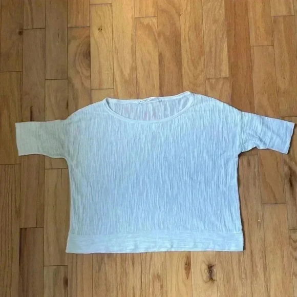 Athleta Cotton/Linen Top - Picture 1 of 5